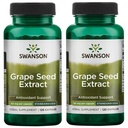 Swanson Grape Seed Extract (vakioitu) 50 Milligrammaa 120 kapselia (2 pakkaus)