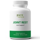 PureNature Joint Rest - Joint Support Supplement with Glucosamine, Chondroitin, Boswellia, MSM, Turmeric, Bromelain, 