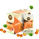 Tehostaa kestävyyttä ja suorituskykyä. Plant-Based & Gluteeniton. 12 pussia, 10 Gummie Each.