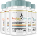 Rize labs Revitaa Pro painonpudotus pillereitä, täydentää käytetään parantamaan Ruoansulatuskanavan, Advanced Formula kapselit - pakkaus 5(300 kapselia)
