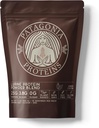 Patagoniassa talteenotettu vegaaniproteiini, 25g, 110 Cal, 3.8g BCAA:ta, kasviperäisiä, ei-muuntogeenisiä organismeja, sokerittomia, soijattomia, gluteenittomia (Andes Cocoa, 15 tarjoilua)