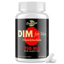 DIM for Men 750MG ... Hormonitasapaino, Estrogeenituki miehille, DIM-lisä, detox, Vitality & Fitness Performance...