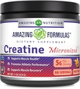 Hämmästyttävä Formula Micronized Creatine Monohydraatti Powder Supplement ... 5000 mg Per Serving...