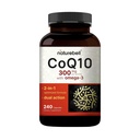 NatureBell CoQ10 300mg Omega 3, 240 kapselia - 120 päivän toimitus 