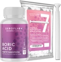 Boorihappo emätin Suppositories naisten kanssa peräpuikko applicators - Boric Acid pillerit Tuki emättimen Odor Control - 30 Suppositories 7