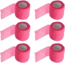 PUPPORT 2 tuuman X 5 Yards Self Adherent Cohesive Wrap Wandges Adhesive Haavat Vahva Elastinen ensiapunauha urheiluranne nilkka 6 kreivi