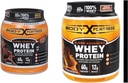 Body Fortress 100% Whey, Premium Protein Powder, Chocolate, 1,78lbs (Packaging May Vary) & 100% Whey, Premium Protein Powder, Chocolate Peanut Butter, 1,78lbs (Pakkaus May Vary)