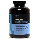 LEGION Immuuni-Immuuni Booster aikuisille, Natural Immunity System Support w/Vitamin C (500 mg), American Ginseng, Guduchi, ja valkosipulin täydentää.