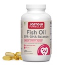 Jarow Formula EPA-DHA Balance, 1200 mg Omega-3 rasvahapot sydän- ja verisuonitukos, 240 Softgels, 120 päivän tarjonta