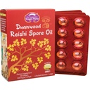 Dragon Yrtit - Duanwood Reishi Spore Oil Softgel Kapselit - 30 Softgels, 500 mg Jokainen