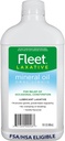 Fleet Mineral Oil, Oral Liquid Laksative, Ummetus helpotus aikuisille, Vanilla Flavored, 16 Fl Oz