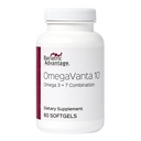 Bariatric Advantage OmegaVanta 10 - Omega Fish Oil - Rikastettu EPA & DHA - Enteric Softgel Design - Tukee Heart Health* - Natural Lemon Flavor - 60 Softgels