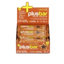 Vihreät+ Plusbar proteiini, tumma suklaa, 15g heraproteiini-isolaatti, gluteeniton gluteeniton välipala Luomu Super Greens & Superfoods, Vegan, Dairy-free, ei-GMO, Ateriakorvaus, 12 pakkaus