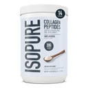 Isopure Collagen Peptides Powder, Edistää hiuksia, kynsiä, ihoa ja yhteistä terveyttä, C-vitamiinia ja biotiinia, makuamaton, 20g kollageeni Peptides per Serving, 11.36 Oz, 14 Servings (Pakkaus toukokuussa Vary)