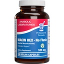 Korkea Imeytyminen B3-vitamiini Niacin flush Free - Clinical Formula Flush Ilmainen Niacin täydentää Inositoli Heksanikotinaatti Heart Skin & Nerve Support - Vegaani non-GMO Valmistettu Yhdysvalloissa - 100 Servings
