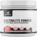 Natural Electrolyte Powder  Ei keinotekoisia ainesosia, 3. osapuoli testattu 40 tarjoiluja