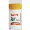 Erikoispakkaus 5 - NIACIN TAB 100MG Rugby 100TB Watson Labs, INC (PSI) NO Post