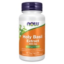 NYT Ruokalisät, Holy Basil Extract 500 mg (holy Basil on pyhä kasvi Ayurveda), 90 Veg kapselit