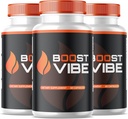 SPRESSO (3 Pack) Boost Vibe -kapselit, viralliset Boost Vibe -kapselit, kaikki luonnolliset Boost Vibe -kapselit, Premium Boost -fiilis tukemaan miesten terveyttä ja hyvinvointia, Premium Boost -fiilis (180 kapselia)