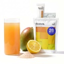 Imeytyminen Company Electrolyte Powder Packets - harjoitus Recovery & Hydration Drink Mix Liposomal Glutatione, C-vitamiini & Methylated B-vitamiinit - Mango sitruuna (28 Sticks)