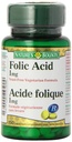 Nature's Bounty Folic Acid 1 mg 150 tablettia (Packing May Vary)