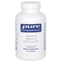 Puhdas kapselit Liposomaalinen C-vitamiini - Immunosupport Supplement* - Antioksidantti ravintoa - Päivittäinen vitamiini - ei-GMO & Gluteeniton - 120 kapselia