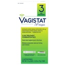 Vagisil Vagistat 3 päivän hiivatulehdus hoito naisille, lievittää ulkoista kutinaa ja ärsytystä - 2% ulkoinen Mikonatsoli nitraatti Cream, 3 kertakäyttöinen Suppositories & Applicators (Pack of 1)