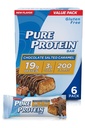 Puhdasta proteiinipatukoita, runsaasti proteiinia, ravitsevia välipaloja energian, vähäsokerin, gluteeniton, suklaasuolattu karamelli, 1.76oz, 4 pakkaus