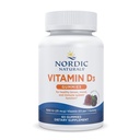 Nordic Naturals D3-vitamiinia Gummies, Wild Berry - 60 Gummies - 1000 IU D3-vitamiinia - Suuri maku - terveet luut, mieliala ja immuunijärjestelmä toiminta - ei-GMO - 60 tarjoilua
