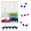 LINKTOR Chemistry Molecular Model Kit (239 Pieces), Opiskelija tai opettaja Set Organic and Inorganic Chemistry Learning, Motivate Entivate Ihastuminen Oppimiseen ja Raising Space Imagination