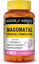 MASON NATURAL Masonatal Prenatal Formulation - Prenatal & postnatal Multivitamiini naisille tukemaan vauvan kehitystä, 100 tablettia