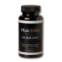 FEmmepharma Mia Vita Hot Flash lisäravinteet vaihdevuosia ei-GMO Natural Hormoni asetuksen Night Sweats Black Cohosh & Dong Quai 60 kapselia (30 päivän toimitus)