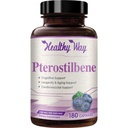 150mg Pterostilbene täydennysosa - kerran päivässä antioksidantti täydentää terveenä ikääntyminen Immuunin sydän iho ja aivojen tuki - luonnollisesti juotu ei-GMO & Valmistettu Yhdysvalloissa (180 tarjoilua)