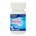 Ohm Allergialääkkeet - Loratadine Allergia 24 tuntia Non Drowsy Relief for Seasonal Allergies, Aivastelu - Loratadine 10 mg Antihistamiini tehokas ei-Drowsy 24 tunnin oireet helpotus - 100