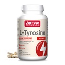 Jarow Formulas® L-tyrosiini 500 mg, ravintolisä, Aminohappolisä aivojen terveystukeen, 100 kapselia, 100 päivän toimitus
