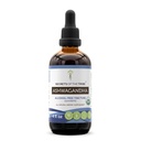 Ashwagandha USDA Organic Tincture alkoholiton uute, Ashwagandha Wienia Somnifera Anti-stress ja rentoutuminen 4 OZ