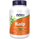 NYT lisäravinteet, kelp 325 mcg luonnonjodia, tukee tervettä kilpirauhasen toimintaa*, Super Green, 250 Veg kapselia