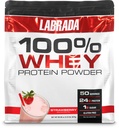 Labrada Nutrition 100% Heraproteiinijauhe, mansikka, 4,13 lb
