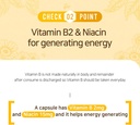NZ Origin Royal Gold-vitamiini B&E, 60 kapselia, Niacin 15 mg pullo, miehet, naiset, lapset, ravintolisät tukee suojaa solujen vapaiden radikaalien, energian tuotanto kehossa