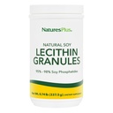 Natures Plus Lesitiinirakeet - 95% soijafosfatideja, 12 oz - lesitiinijauheen täydennysosa, nautinto, öljytön - kasvissyöjä, gluteeniton - 45 tarjoilua