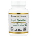 California Gold Nutrition Organic Spirulina Superfood featuring a Green Superfood with Antioxidants, Vegan Friendly, Gluteeniton, ei-GMO, 500 mg,60 tablettia