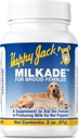 Happy Jack Milkade Koiran kasvatus- ja hoitotarvikkeet, maidontuotantotuki naispuolisille koirille ja terveille lapsille, raskaana oleva B1-vitamiini (2 oz)
