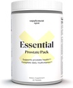 Essential Prostate Health Pack - Päivittäinen monivitamiini täydentää miesten w/Saw Palmetto, Vitamiinit, Minerals - Päivittäinen monivitamiini miesten tukemaan eturauhasen ja yleistä terveyttä - 30 paketit