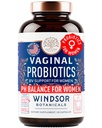 Naisten emätinprobiootit - 19Bil PMY,15-Strain Lactobacillus Probiootti PH Balance, virtsantakti tuki, Odor & Jeast Health - Balance Complex naisten BV Support Supplements - 30 Vegan Caps