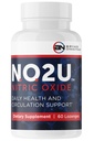 Bryan NITRICEUTICALS - Natural Typpioksidi täydentää miesten ja naisten - edistää verenkierron, happi- ja ravinnetoimitukset, Daily Wellness Support - Ei gluteenia tai meijeri - 60 Vegan Lozenges