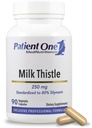 Potilas One Milk Thistle uute 250mg ... Täydennys Support Terve maksan toiminta*... Standardoitu 80% Silymarin 90 kapselia