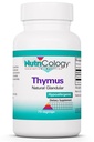 Nutricology Thymus Supplement - Thymus Tissue, Glandulare Extract, 1000 mg Raw Thymus Glandular, Ovi, Lyofilised, Hypoallergenic - 75
