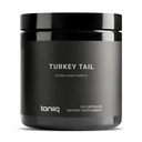 Turkey Tail Mushroom Capsules - Ultra High Potency 10:1 Pura 30% Beta Glucans - Erittäin väkevä - kolmannen osapuolen laboratorion testattu - 120 kapselia