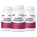 Fairhaven Health FertilAid naisten prenatal vitamiineja hedelmällisyys lisäravinteet naisille Conception hänen Vitex ja Folate Support Cycle Säännöllisyys ja Ovulaatio* ... 270 kapselia