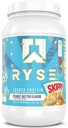 RYSE Ladattu proteiinijauhe - Skippy Peanut Butter - 25g Whey Protein Isolate & keskittyä prebioottista kuitua & MCTs - Low Carb, Low Sugar, Divegestive-Friendly - 27 Servings / 2 lb Tub